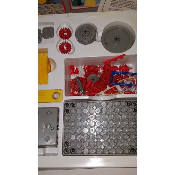 1994 Popular Mechanics Power Gears Motorized Building Set Vintage - Picture 4 of 7